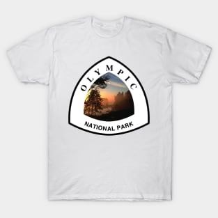 Olympic National Park shield T-Shirt